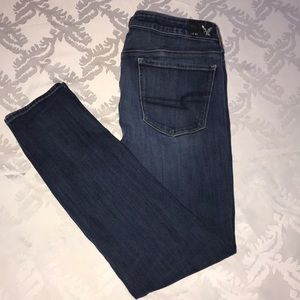 American Eagle Hi-Rise jeggings